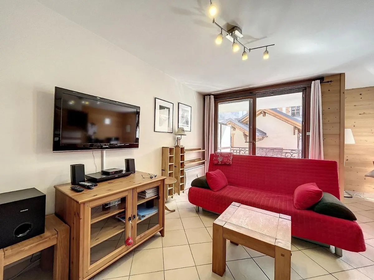 Apartamento Chamonix : Appartement 64M², Centre-Ville, 6 Pers, Proche Pistes Et Brevent - Fr-1-507-14
