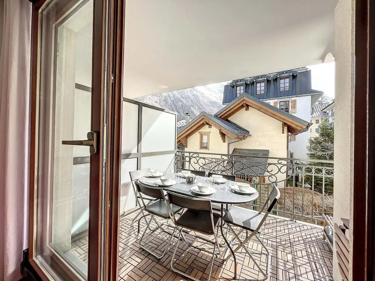 Chamonix : Appartement 64M², Centre-Ville, 6 Pers, Proche Pistes Et Brevent - Fr-1-507-14 França
