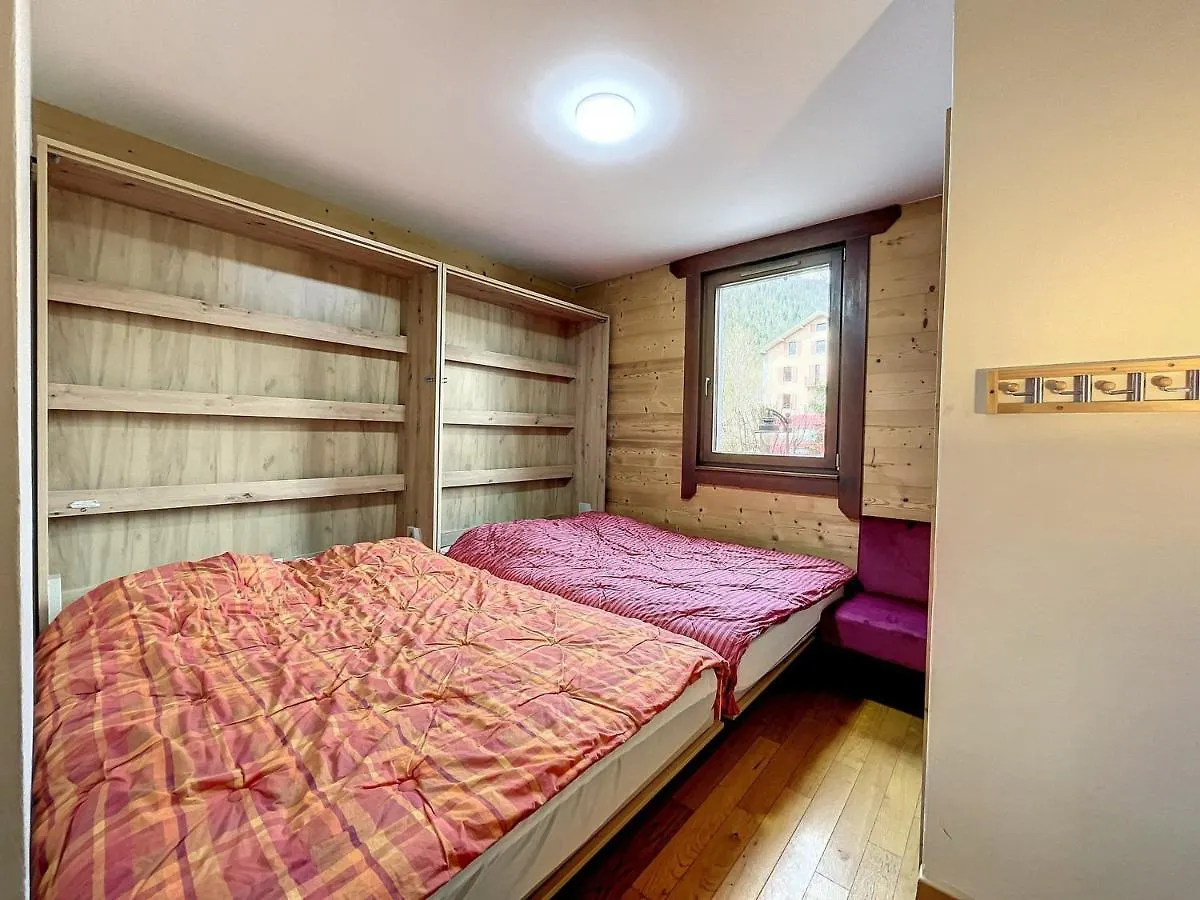 Chamonix : Appartement 64M², Centre-Ville, 6 Pers, Proche Pistes Et Brevent - Fr-1-507-14 0*,