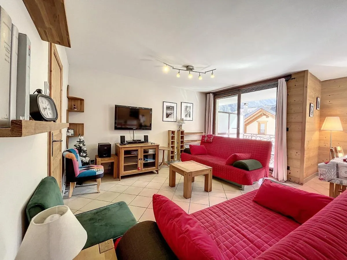 Chamonix : Appartement 64M², Centre-Ville, 6 Pers, Proche Pistes Et Brevent - Fr-1-507-14 Apartamento